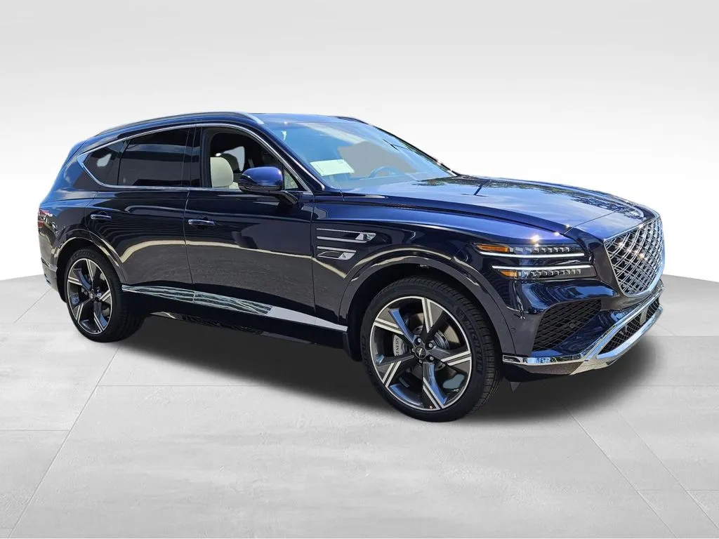 Blue 2026 Genesis GV80 3.5T Prestige for sale in Macon, GA