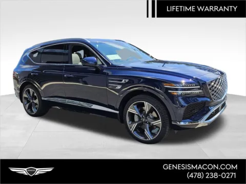 Blue 2026 Genesis GV80 3.5T Prestige for sale in Macon, GA