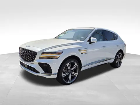 White 2026 Genesis GV80 Coupe 3.5T e-SC for sale in Macon, GA