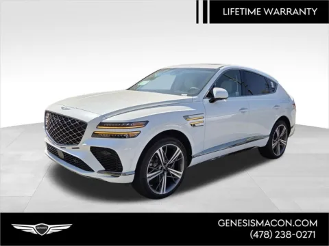 White 2026 Genesis GV80 Coupe 3.5T e-SC for sale in Macon, GA