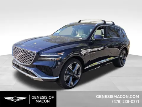 Blue 2026 Genesis GV80 3.5T Prestige for sale in Macon, GA