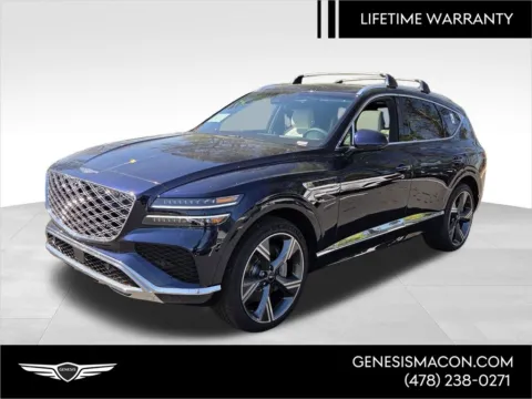 Blue 2026 Genesis GV80 3.5T Prestige for sale in Macon, GA