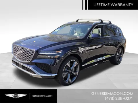 Blue 2026 Genesis GV80 3.5T Prestige for sale in Macon, GA