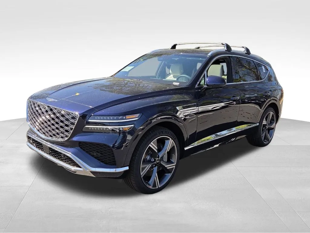 Blue 2026 Genesis GV80 3.5T Prestige for sale in Macon, GA
