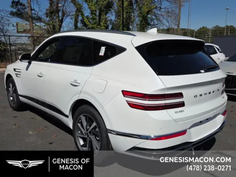 Another view of 2026 Genesis GV80 2.5T Advanced for sale in Macon, GA at Genesis Macon