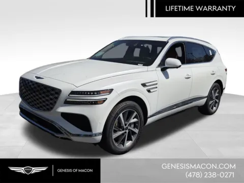 White 2026 Genesis GV80 2.5T Advanced for sale in Macon, GA