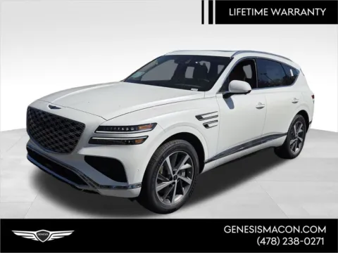 White 2026 Genesis GV80 2.5T Advanced for sale in Macon, GA