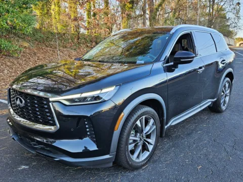 Another view of 2023 INFINITI QX60 LUXE for sale in Macon, GA at Genesis Macon