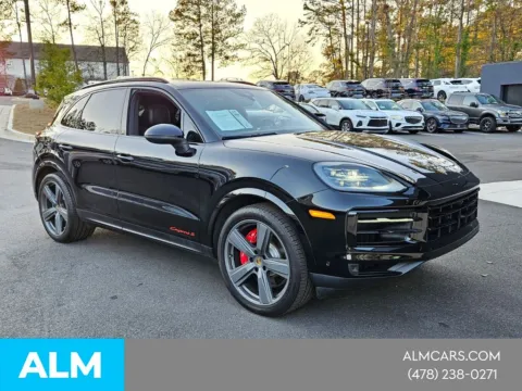 Another view of 2024 Porsche Cayenne S for sale in Macon, GA at Genesis Macon
