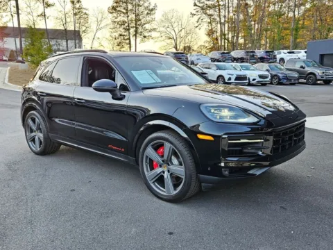 Black 2024 Porsche Cayenne S for sale in Macon, GA