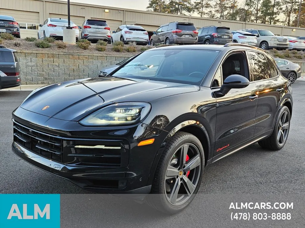 Black 2024 Porsche Cayenne S for sale in Macon, GA