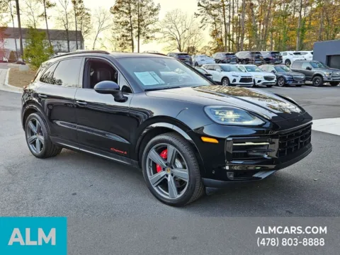 Black 2024 Porsche Cayenne S for sale in Macon, GA