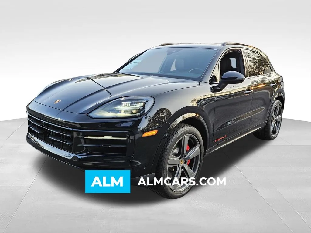 Black 2024 Porsche Cayenne S for sale in Macon, GA