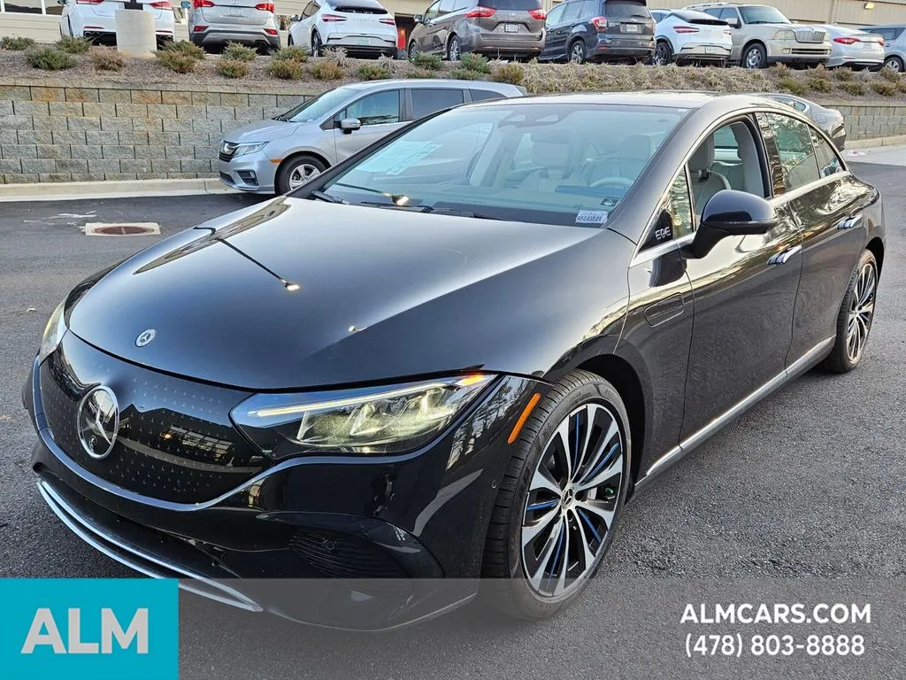 Used 2024 Mercedes-Benz EQE Base with VIN W1KEG1CB0RF045928 for sale in Lumberton, NC