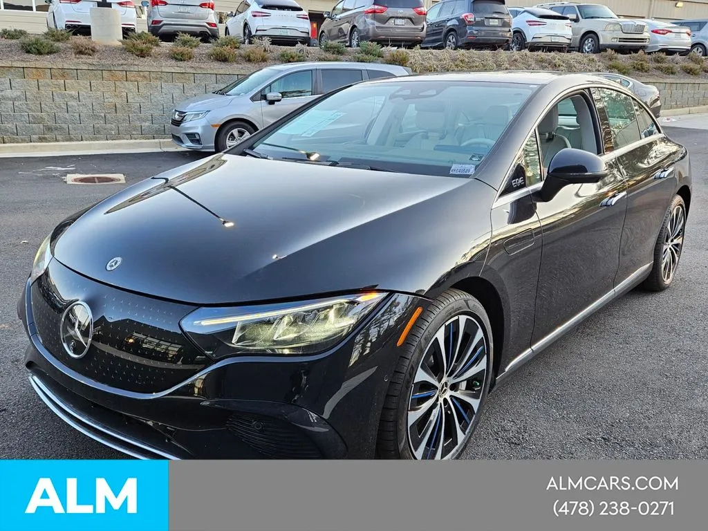 Black 2024 Mercedes-Benz EQE 350 Sedan for sale in Macon, GA