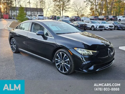 Black 2024 Mercedes-Benz EQE 350 Sedan for sale in Macon, GA
