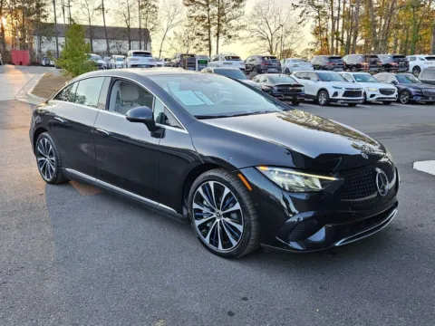 Black 2024 Mercedes-Benz EQE 350 Sedan for sale in Macon, GA