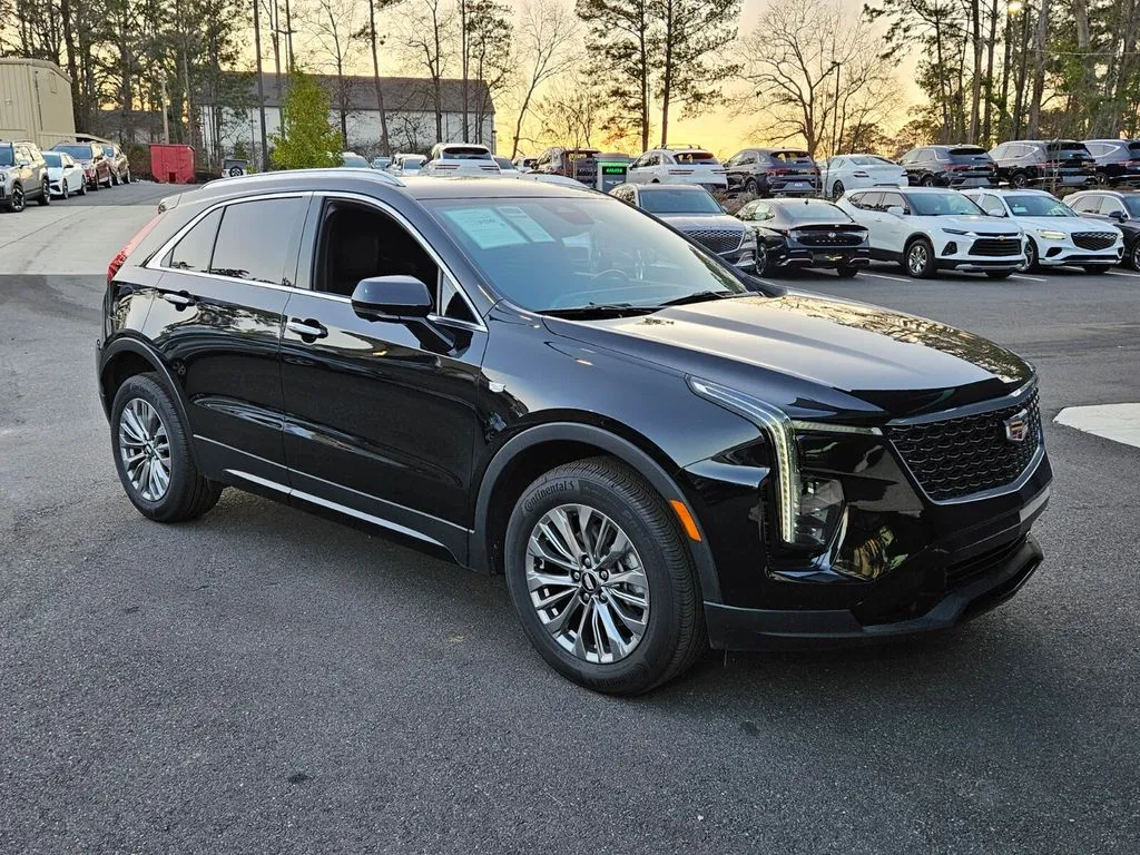 Black 2025 Cadillac XT4 Premium Luxury for sale in Macon, GA