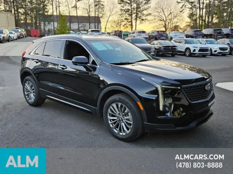 Black 2025 Cadillac XT4 Premium Luxury for sale in Macon, GA