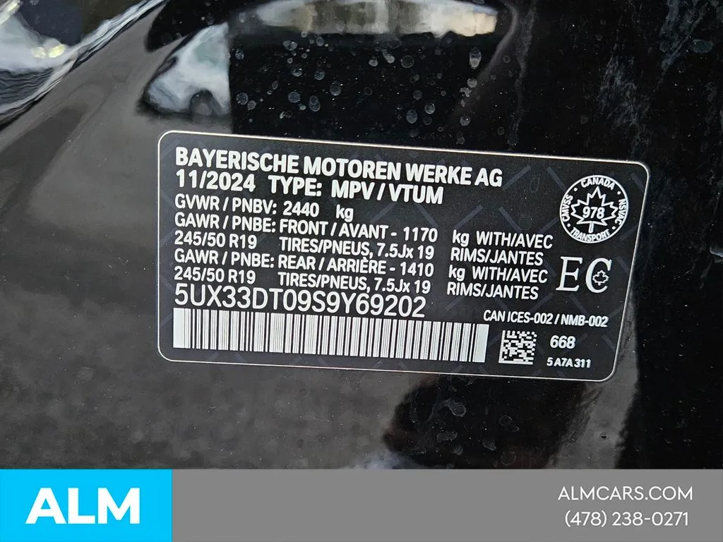 2025 BMW X4 30i - Photo 12