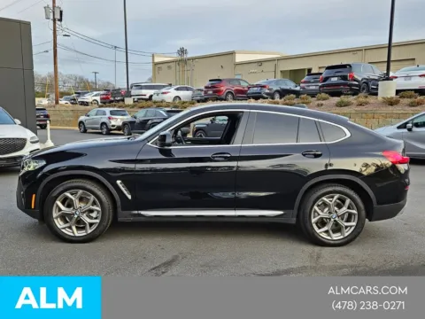 Another view of 2025 BMW X4 xDrive30i for sale in Macon, GA at Genesis Macon