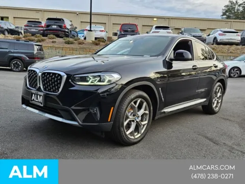 White 2025 BMW X4 xDrive30i for sale in Macon, GA