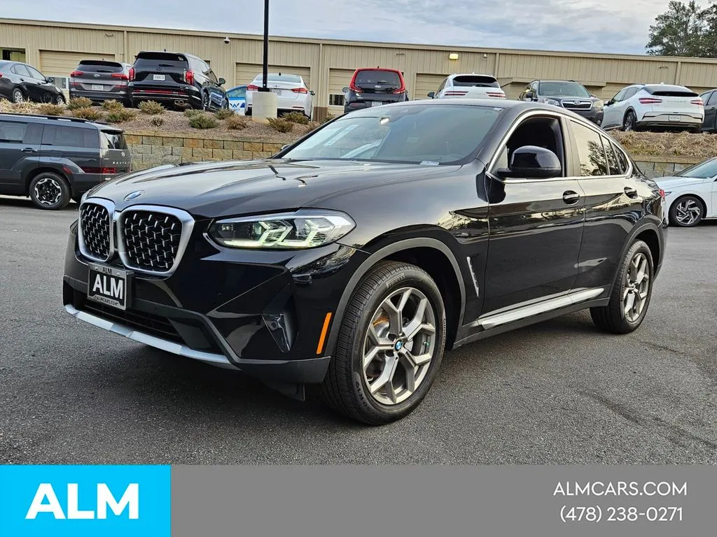 White 2025 BMW X4 xDrive30i for sale in Macon, GA
