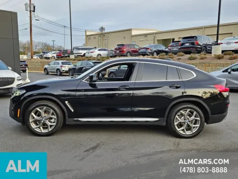 Another view of 2025 BMW X4 xDrive30i for sale in Macon, GA at Genesis Macon