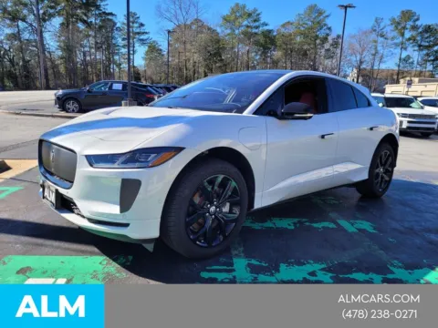 White 2024 Jaguar I-PACE HSE for sale in Macon, GA