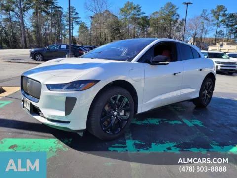 White 2024 Jaguar I-PACE HSE for sale in Macon, GA