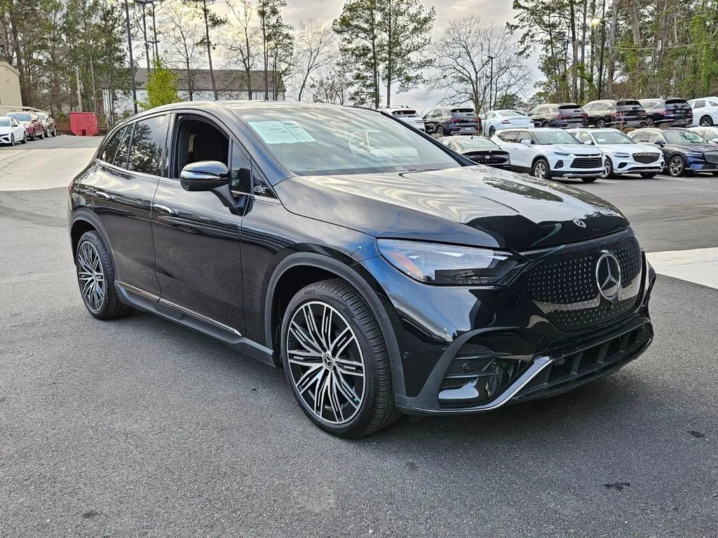 Black 2024 Mercedes-Benz EQE 350 SUV for sale in Macon, GA