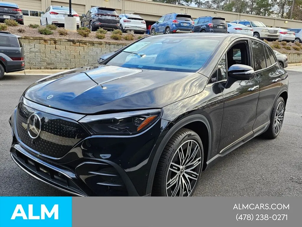 Used 2024 Mercedes-Benz EQE SUV Base with VIN 4JGGM1CB9RA046578 for sale in Lumberton, NC