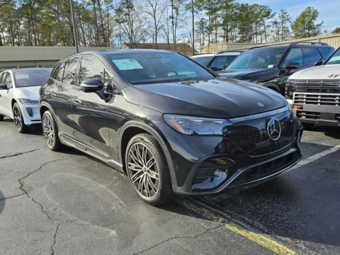 Black 2024 Mercedes-Benz EQE 350 SUV for sale in Macon, GA