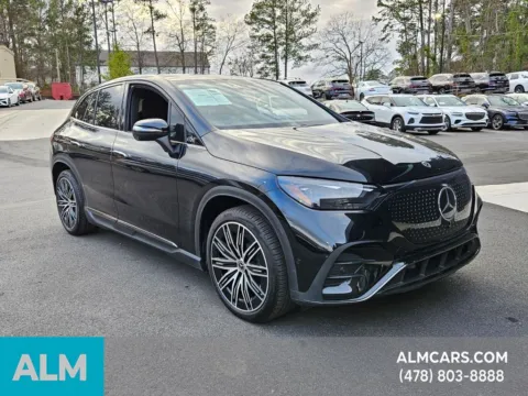 Another view of 2024 Mercedes-Benz EQE 350 SUV for sale in Macon, GA at Genesis Macon