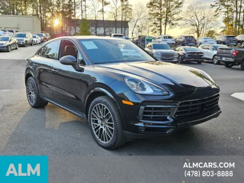 Another view of 2023 Porsche Cayenne Coupe Platinum Edition for sale in Macon, GA at Genesis Macon