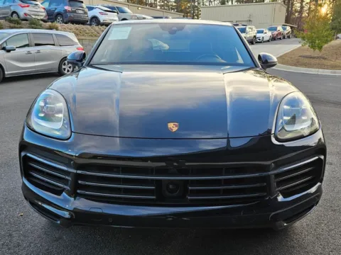 Photos of 2023 Porsche Cayenne Coupe Platinum Edition for sale in Macon, GA at Genesis Macon