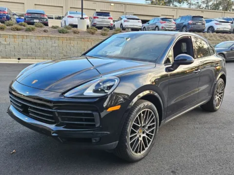 Another view of 2023 Porsche Cayenne Coupe Platinum Edition for sale in Macon, GA at Genesis Macon