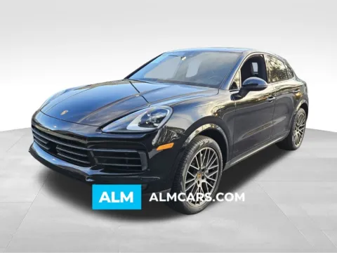 Black 2023 Porsche Cayenne Coupe Platinum Edition for sale in Macon, GA