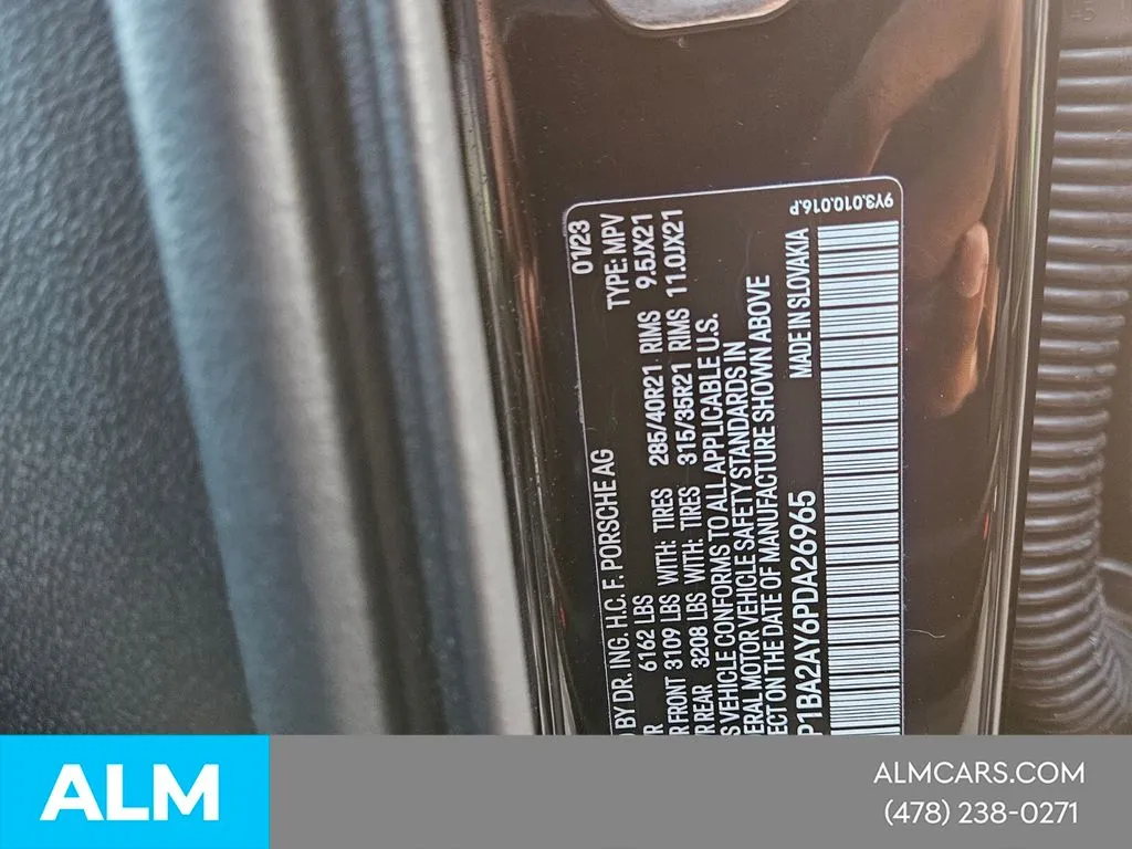 2023 Porsche Cayenne Coup Platinum Edition - Photo 8