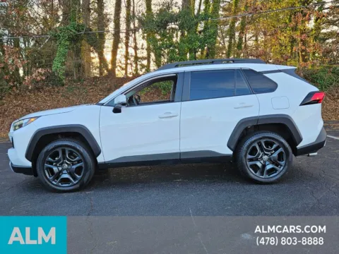 More photos of 2024 Toyota RAV4 Adventure at Genesis Macon, GA