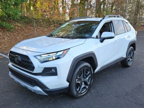 Another view of 2024 Toyota RAV4 Adventure for sale in Macon, GA at Genesis Macon