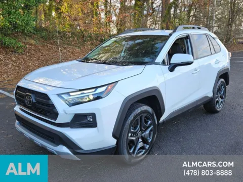 Red 2024 Toyota RAV4 Adventure for sale in Macon, GA