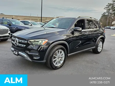 Black 2024 Mercedes-Benz GLE 450e for sale in Macon, GA