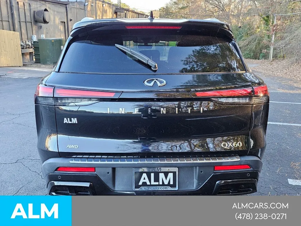 2024 INFINITI QX60 LUXE - Photo 8