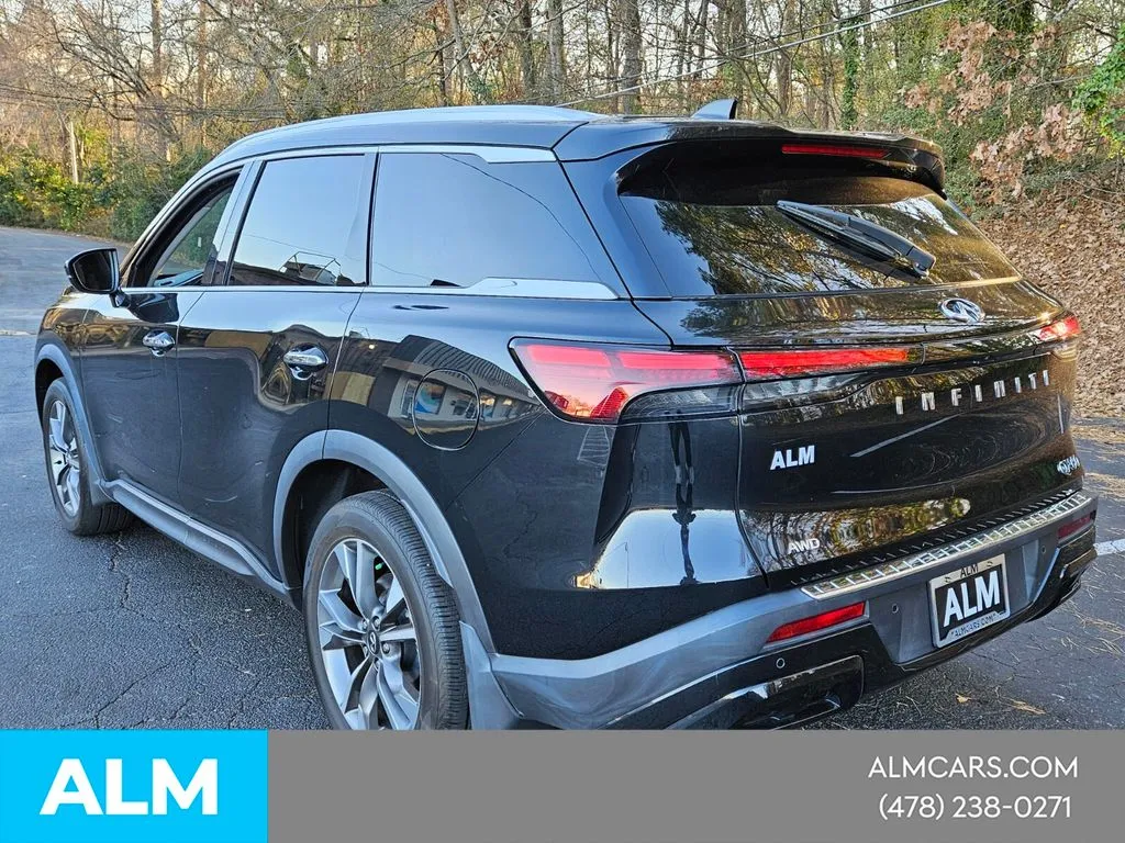 2024 INFINITI QX60 LUXE - Photo 7
