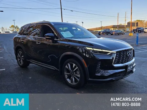 Another view of 2024 INFINITI QX60 LUXE for sale in Macon, GA at Genesis Macon