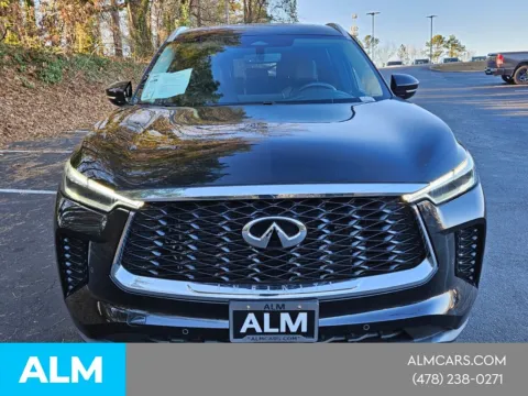 More photos of 2024 INFINITI QX60 LUXE at Genesis Macon, GA