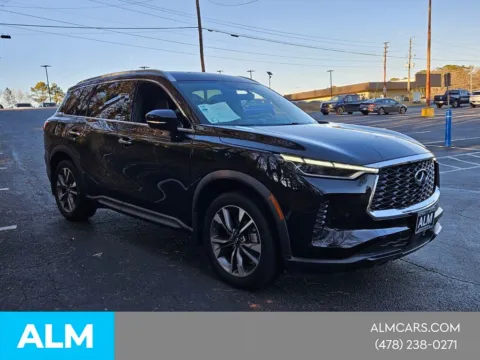 Another view of 2024 INFINITI QX60 LUXE for sale in Macon, GA at Genesis Macon
