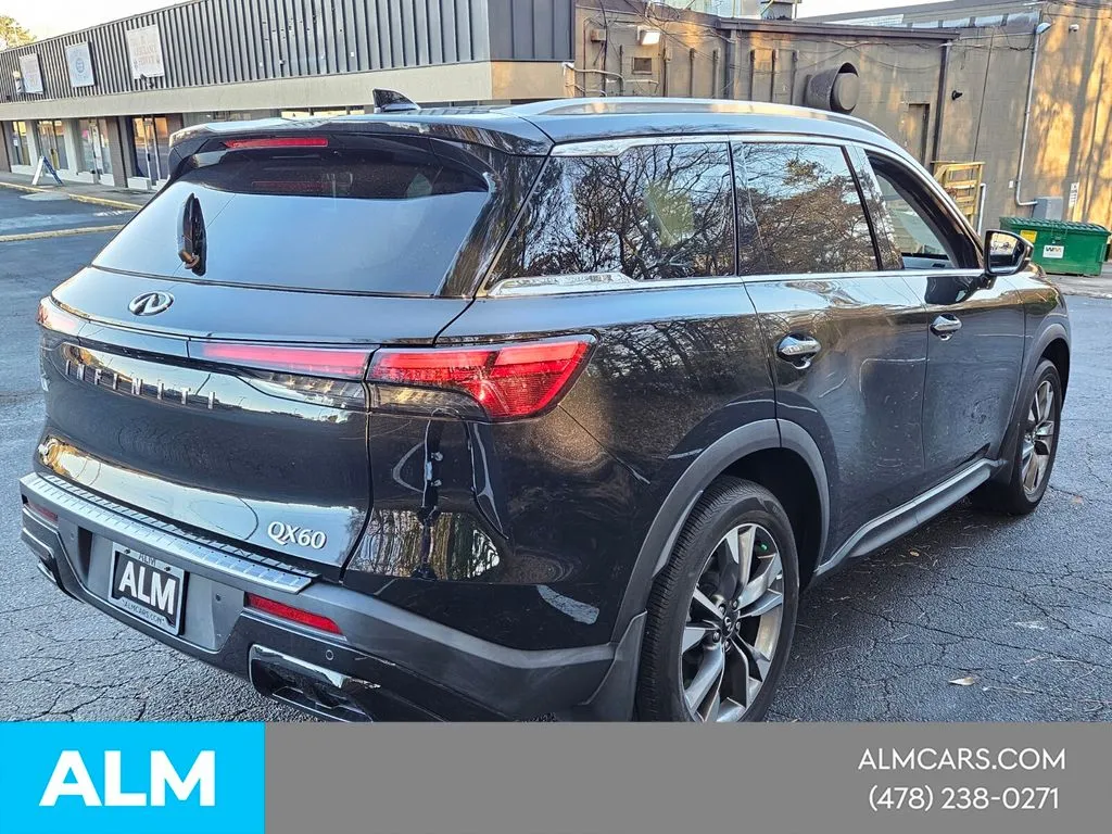 2024 INFINITI QX60 LUXE - Photo 9