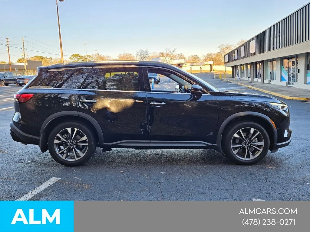2024 INFINITI QX60 LUXE - Photo 11